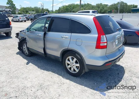 2007 Honda Cr-V Ex-L from USA, damaged, VIN JHLRE48797C122448
